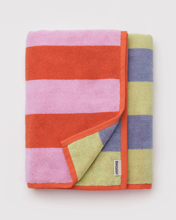 BAGGU Organic Cotton Bath Towel