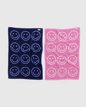 BAGGU Organic Cotton Hand Towel x2 Pack