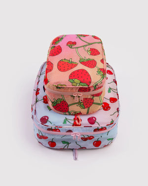 BAGGU Packing Cube Set - Recycled