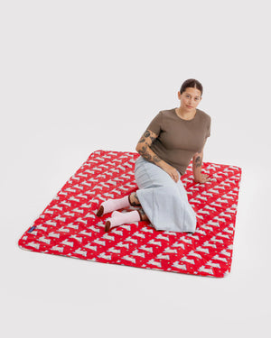 BAGGU Puffy Picnic Blanket - Recycled
