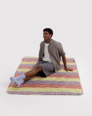 BAGGU Puffy Picnic Blanket - Recycled