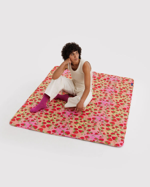 BAGGU Puffy Picnic Blanket - Recycled