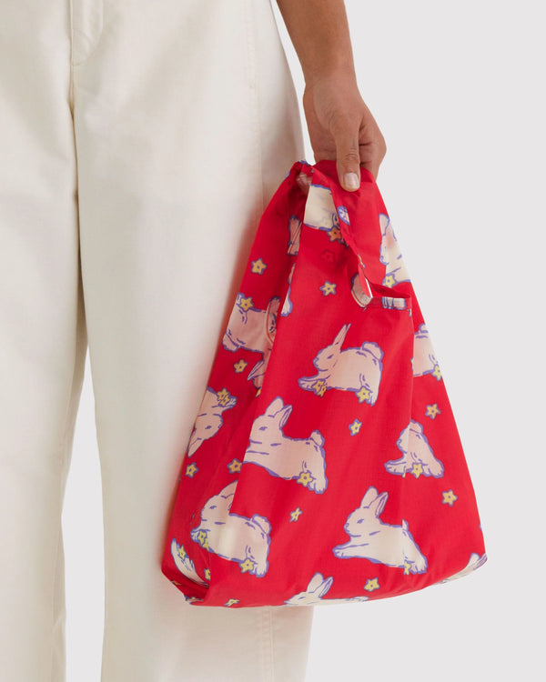 BAGGU MEMBERSHIP - FREE Reusable Packable Recycled Bag - Baby - Bunnies