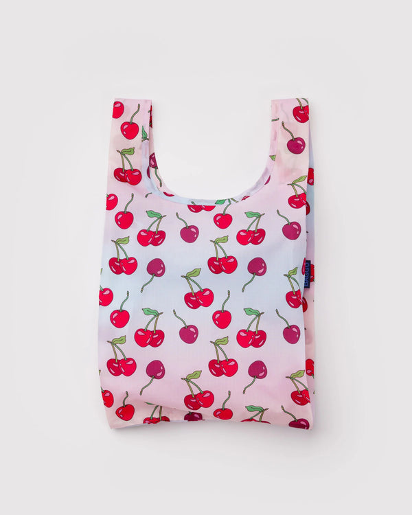 BAGGU MEMBERSHIP - FREE Reusable Packable Recycled Bag - Baby - Cherries