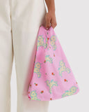 BAGGU MEMBERSHIP - FREE Reusable Packable Recycled Bag - Baby - Lambs