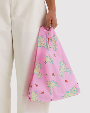 BAGGU MEMBERSHIP - FREE Reusable Packable Recycled Bag - Baby - Lambs