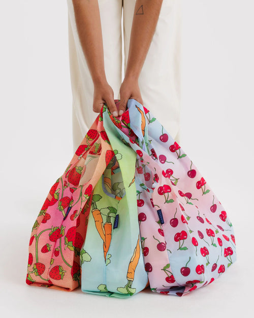 BAGGU Reusable Recycled Bags - x3 Pack