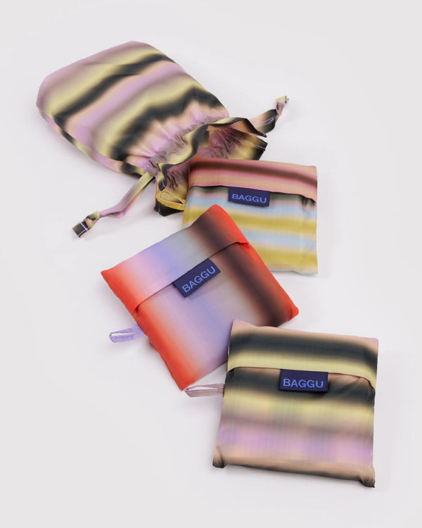 BAGGU Reusable Recycled Bags - x3 Pack