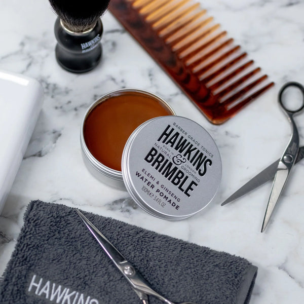 Hawkins and Brimble Men's Water Pomade - 100ml