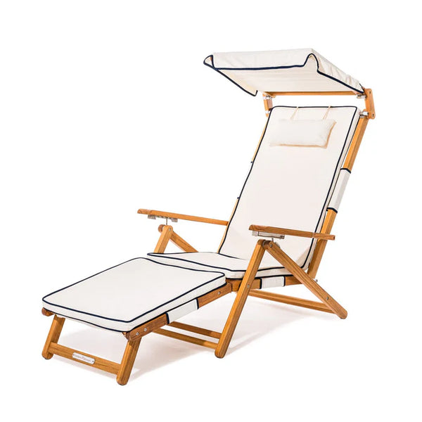 Business & Pleasure Club Chair Teak Varnish