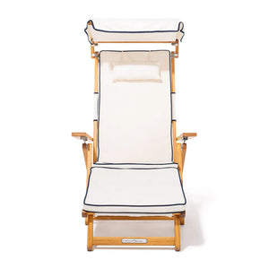 Business & Pleasure Club Chair Teak Varnish