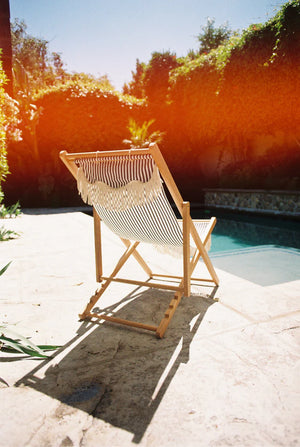Business & Pleasure Sling Chair