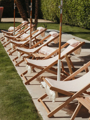 Business & Pleasure Sling Chair