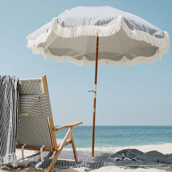 Business & Pleasure Holiday Premium Beach Umbrella