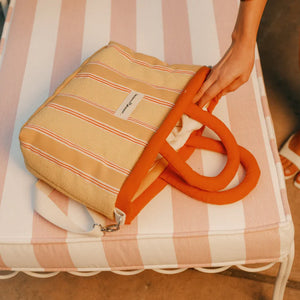 Business & Pleasure Cloud Cooler Tote Bag