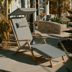 Business & Pleasure Club Chair Teak Varnish