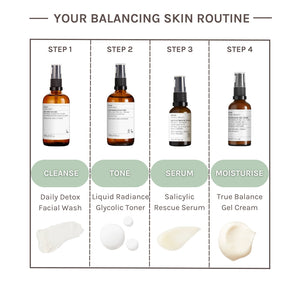 Evolve Beauty Detox Facial Wash