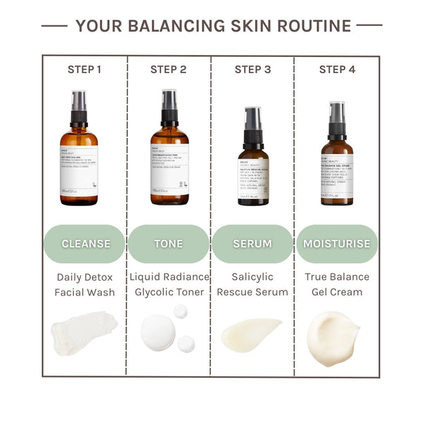 Evolve Beauty True Balance Gel Cream Moisturiser