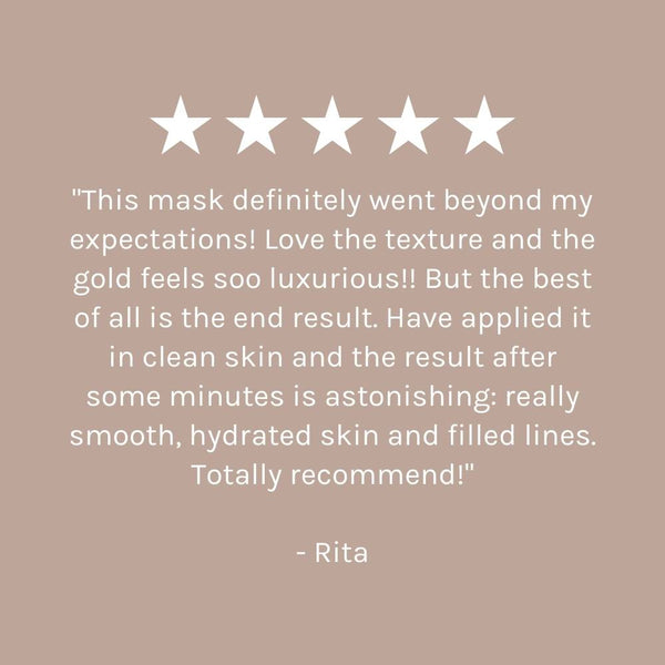 Evolve Beauty Bio-Retinol Gold Mask