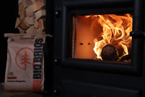 Love Logs Bio Briqs British Sawdust Heat Logs