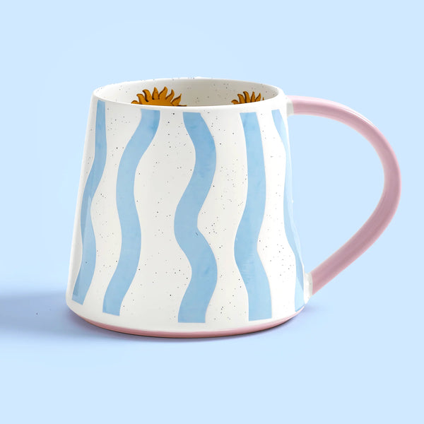 Eleanor Bowmer Blue Wave Mug