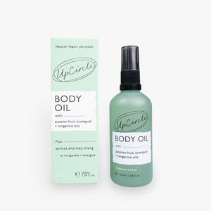 Upcircle Body Oil with upcycled Passion Fruit Oil - 100ml