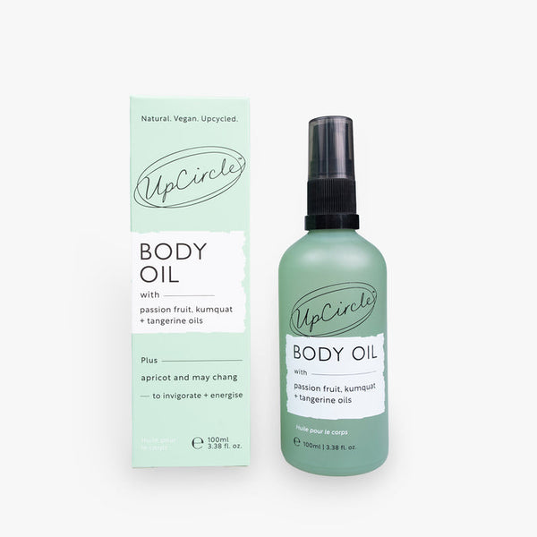 Upcircle Body Oil with upcycled Passion Fruit Oil - 100ml