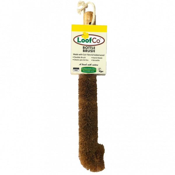 Loof Co Coconut Fibre Bottle Brush
