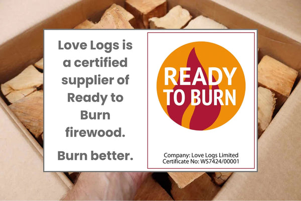 Love Logs Wood Burner Bundle