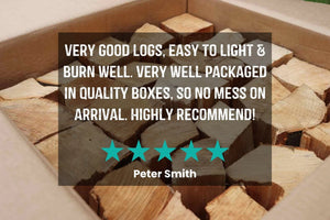 Love Logs British Kiln-Dried Logs