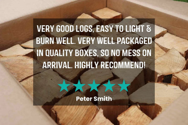 Love Logs British Kiln-Dried Logs