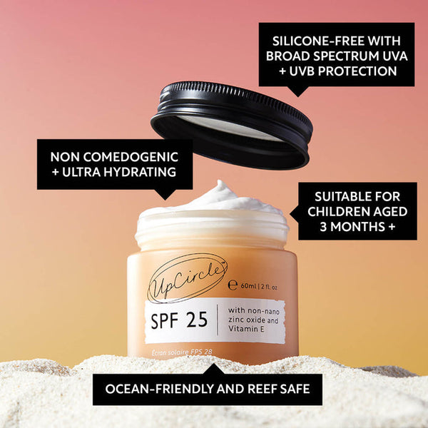 UpCircle Mineral Suncream SPF25