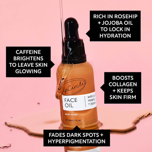 UpCircle Organic Face Oil with Coffee Extract