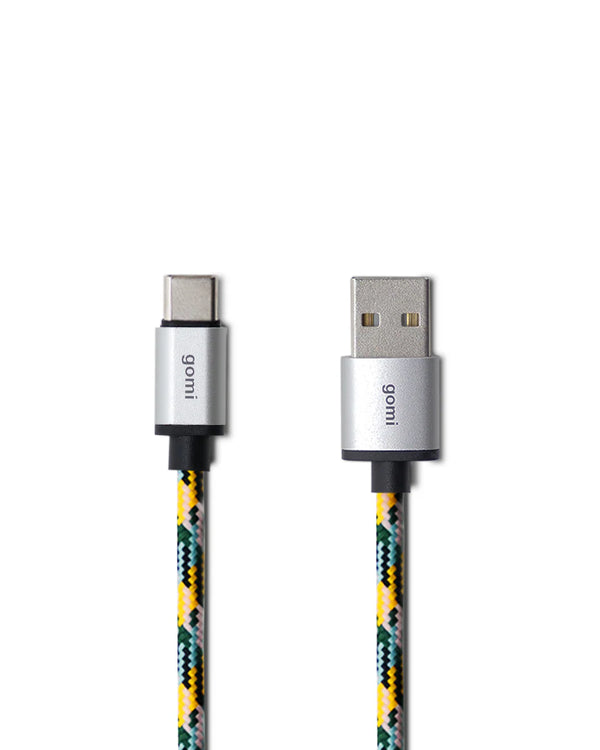 gomi Charging Cable - Built from Recycled Materials