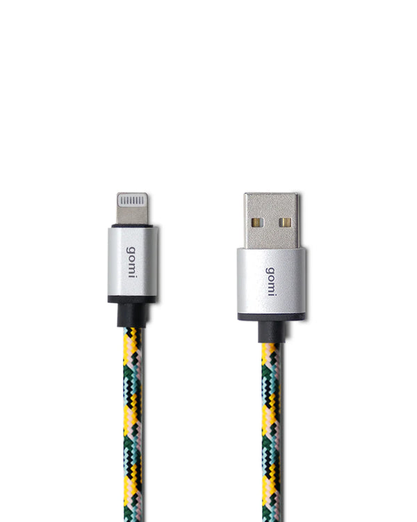 gomi Charging Cable - Built from Recycled Materials