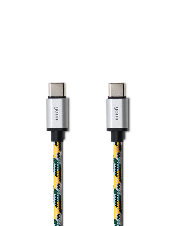 gomi Charging Cable - Built from Recycled Materials