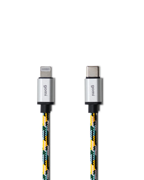 gomi Charging Cable - Built from Recycled Materials