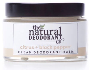 The Natural Deodorant Co Deodorant Cream - Clean