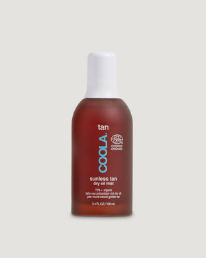Coola Organic Sunless Tan Dry Oil Mist - Glass Bottle
