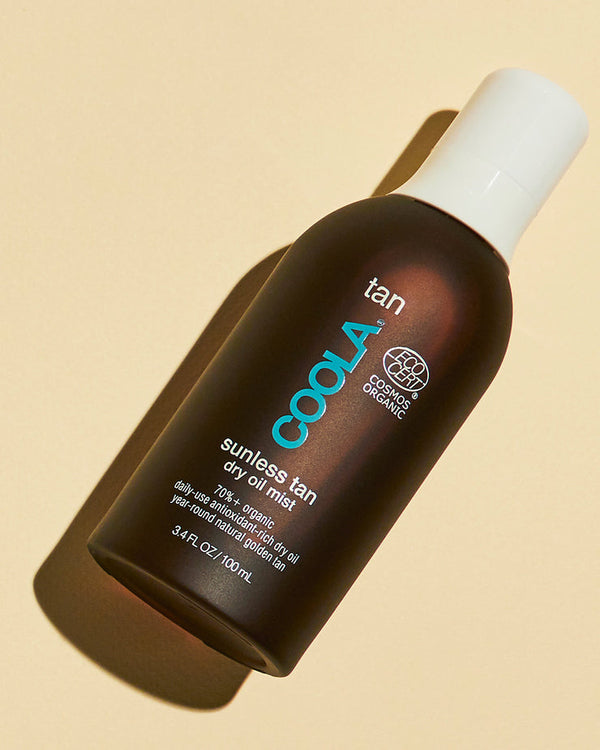Coola Organic Sunless Tan Dry Oil Mist - Glass Bottle
