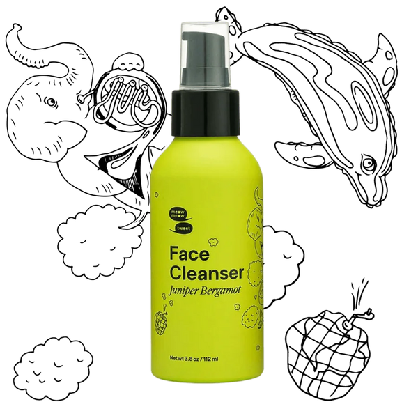 Meow Meow Tweet Face Cleanser - 112ml