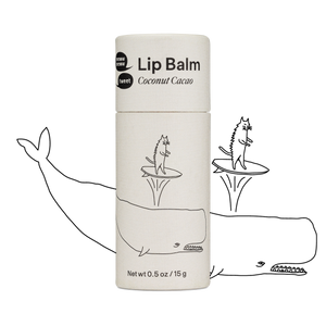 Meow Meow Tweet Vegan Lip Balm - 15g