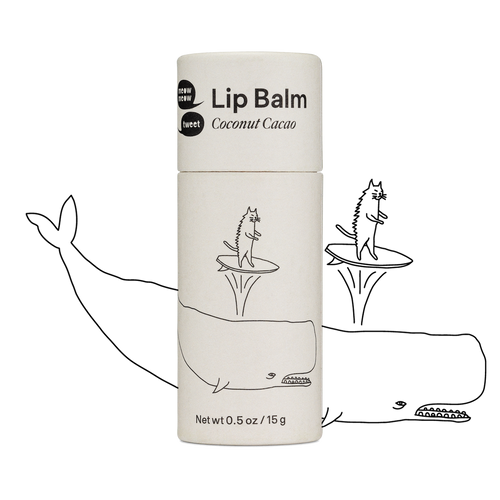 Meow Meow Tweet Vegan Lip Balm - 15g