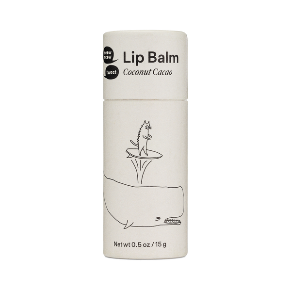 Meow Meow Tweet Vegan Lip Balm - 15g