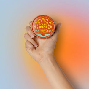 Sol De Ibiza Vegan Plastic Free Natural Sun Cream SPF30