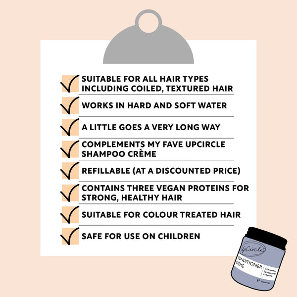 UpCircle Shampoo & Conditioner Creme Duo Bundle