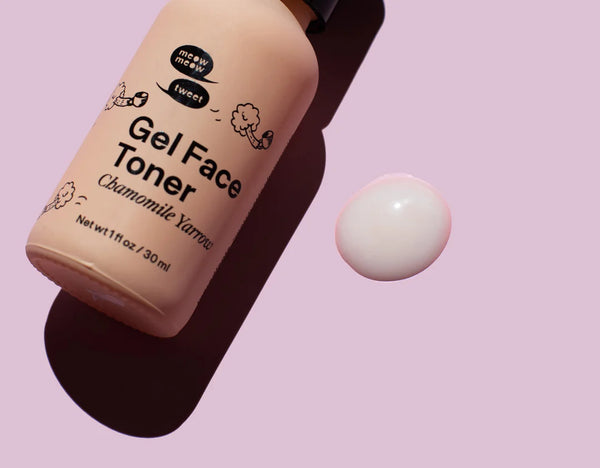 Meow Meow Tweet Gel Face Toner - 30ml