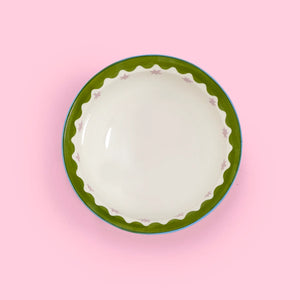 Eleanor Bowmer Pink Stars Cereal Bowl