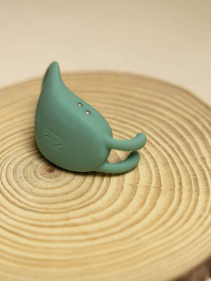 The Natural Love Company Cliantro Rabbit Cock Ring - Recycled Ocean Plastic