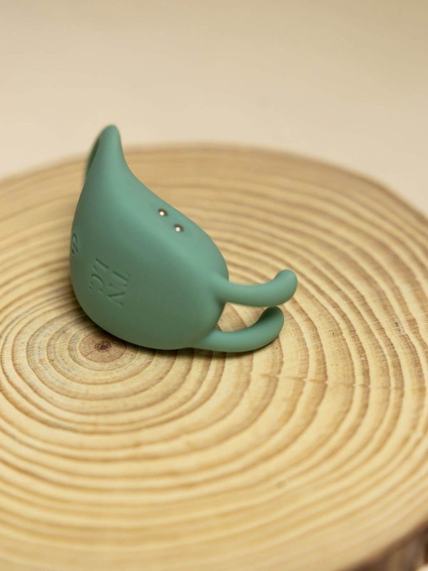 The Natural Love Company Cliantro Rabbit Cock Ring - Recycled Ocean Plastic
